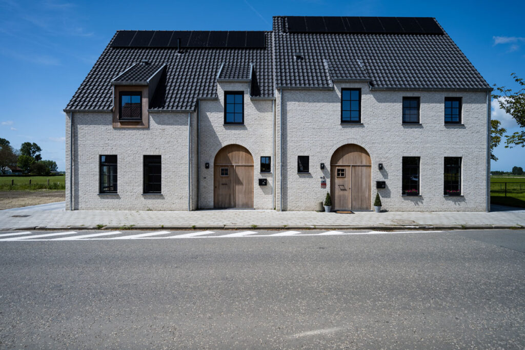 Koppelwoningen Watervliet